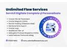 Unlimited Flow Services Creare Site Web de Prezentare Creare Magazin Online
